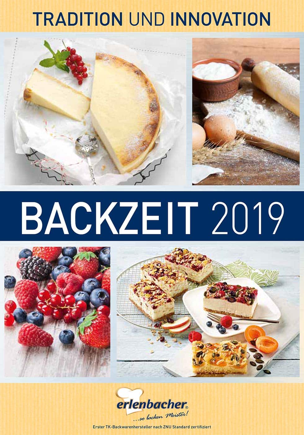 Folder Backzeit 2019
