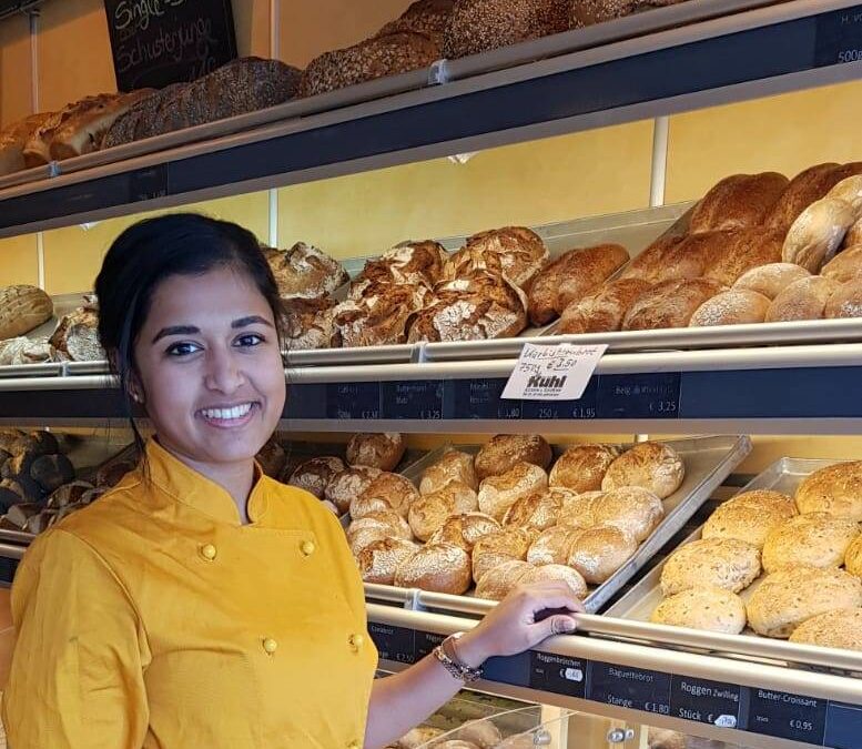 Bäcker- & Konditormeisterin wird „Miss Handwerk“