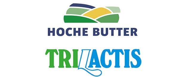Fusion von Trilactis und Hoche Butter