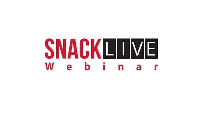 Neue “Snack Live”-Webinare