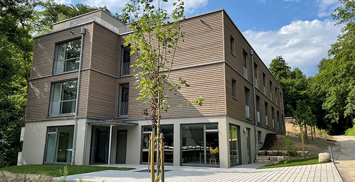 Bundesakademie eröffnet neues Gästehaus