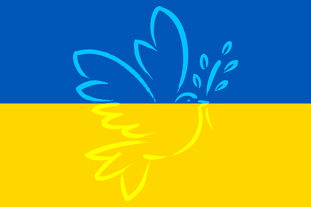 Mit Spenden der Ukraine beistehen