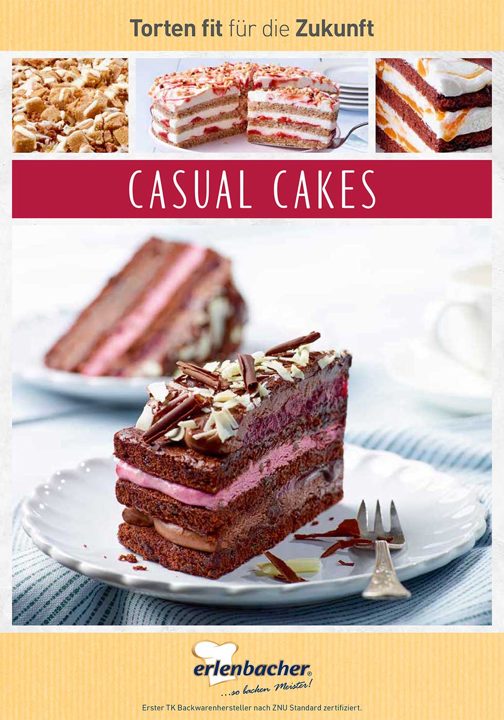 Folder Casual Cakes