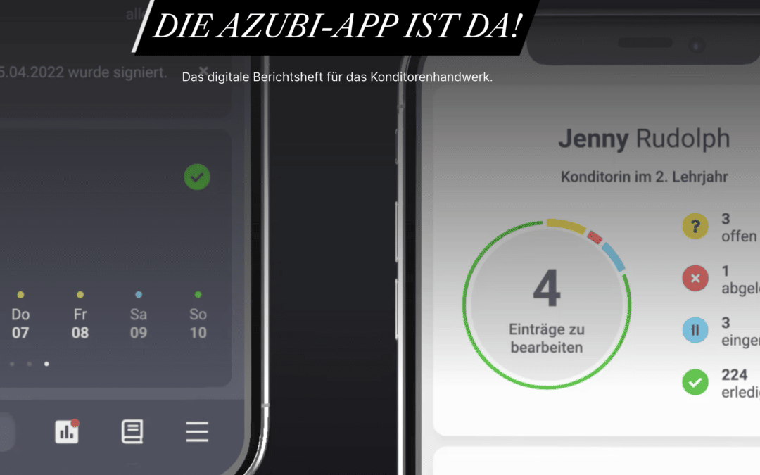 Azubi-App für Konditoren ist da!