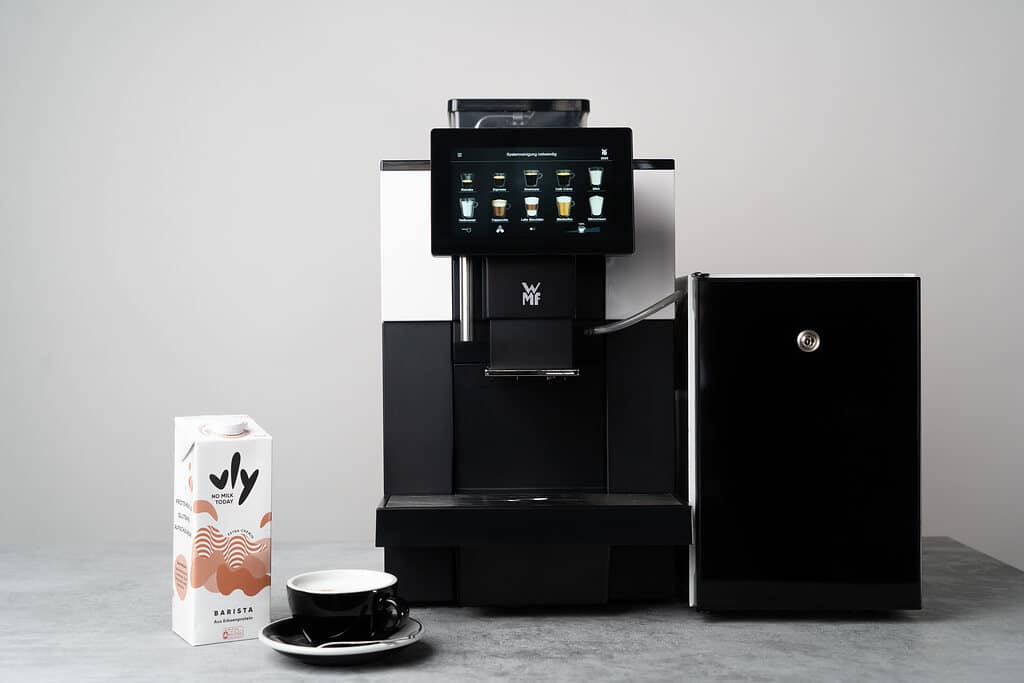 WMF Professional Coffee Machines Und Vly Schließen Partnerschaft