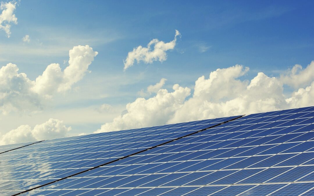 Sonnenkraft für Betriebe