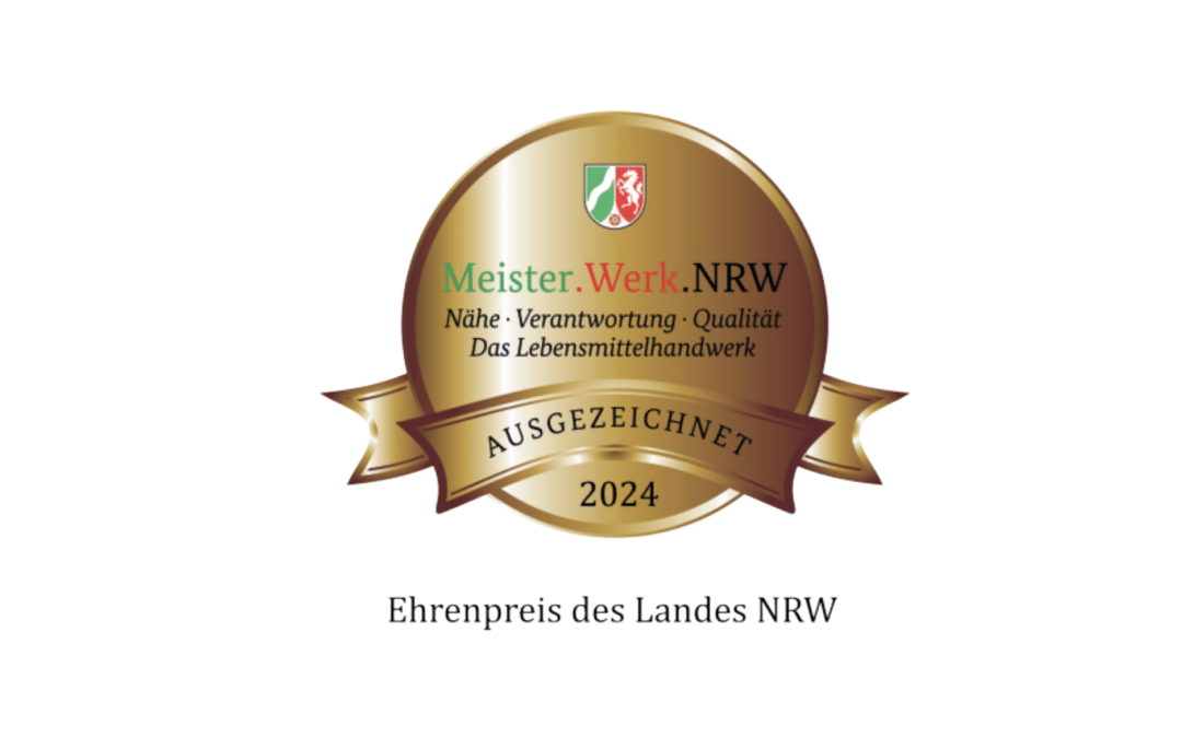 Land NRW lobt Ehrenpreis aus